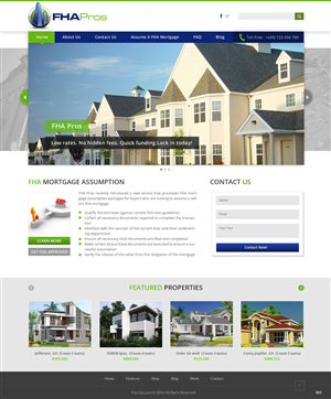 Wordpress Design by pb for Ardent Technology Solutions | Design: #3555852