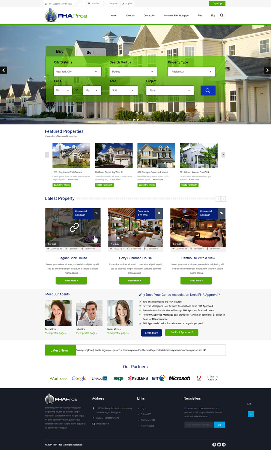 Wordpress Design by pb for Ardent Technology Solutions | Design #3555889
