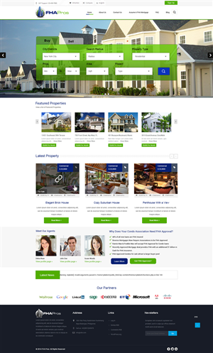 Wordpress Design by pb for Ardent Technology Solutions | Design: #3555889