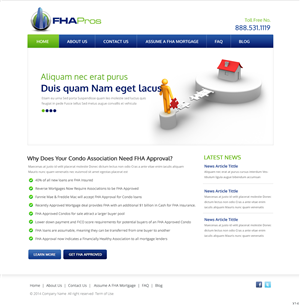 Wordpress Design by pb for Ardent Technology Solutions | Design: #3555903