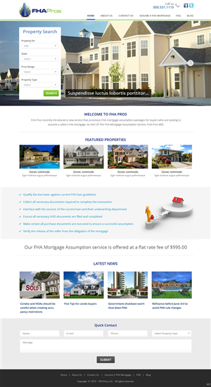 Wordpress Design by pb for Ardent Technology Solutions | Design: #3555920