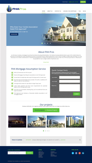 Wordpress Design by pb for Ardent Technology Solutions | Design: #3556623