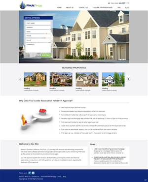 Wordpress Design by pb for Ardent Technology Solutions | Design: #3561781