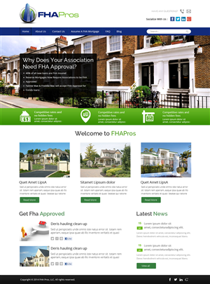 Wordpress Design by OM for Ardent Technology Solutions | Design: #3562470