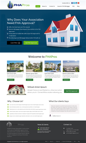 Wordpress Design by OM for Ardent Technology Solutions | Design: #3562473