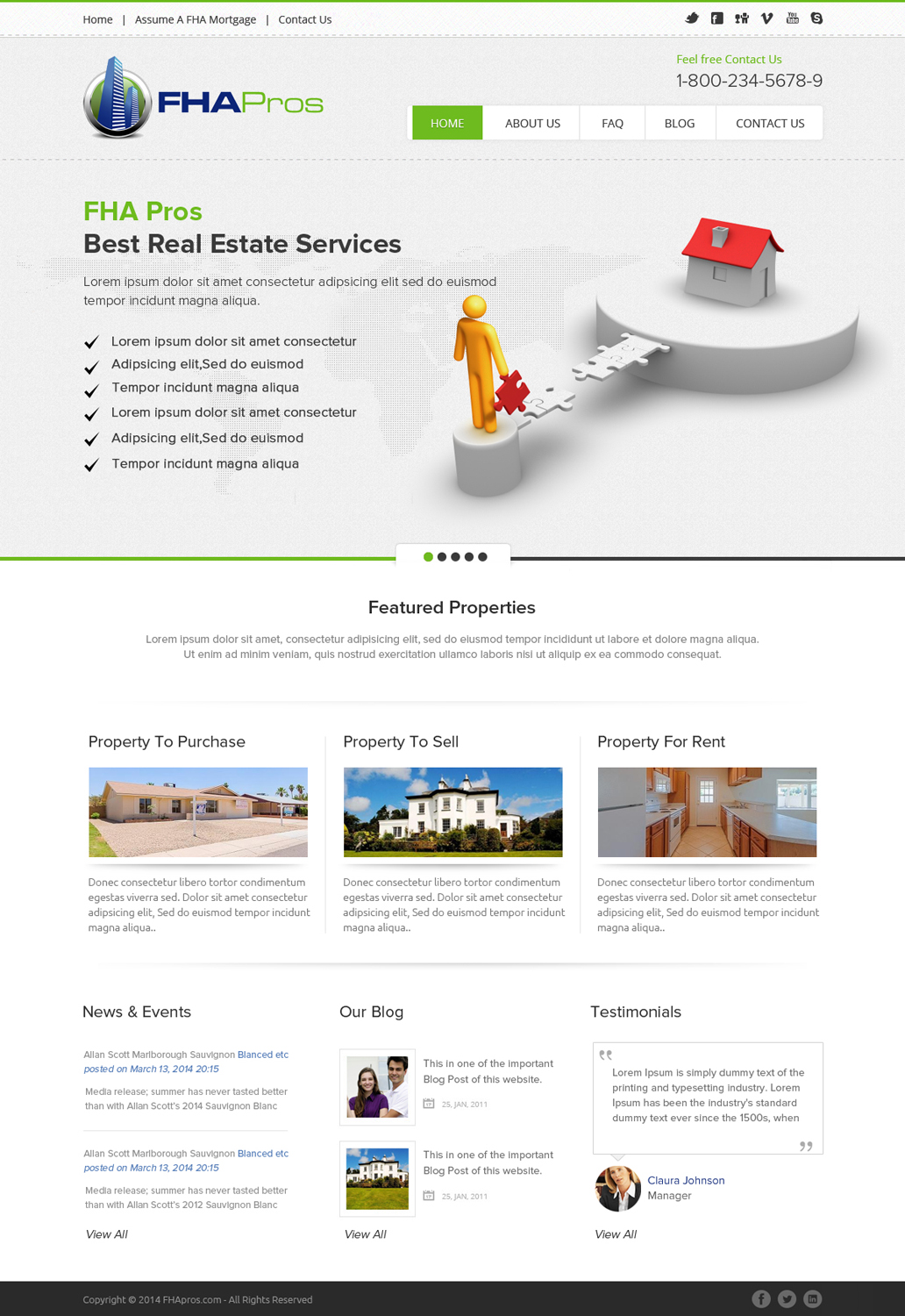 Wordpress Design by OM for Ardent Technology Solutions | Design #3562510