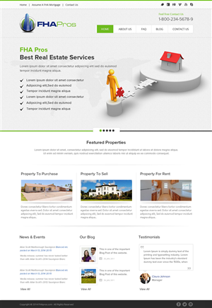 Wordpress Design by OM for Ardent Technology Solutions | Design: #3562510