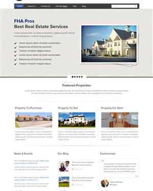 Wordpress Design by OM for Ardent Technology Solutions | Design: #3562514