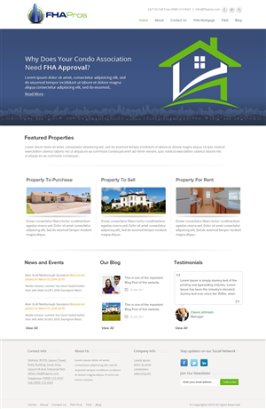 Wordpress Design by OM for Ardent Technology Solutions | Design: #3562518
