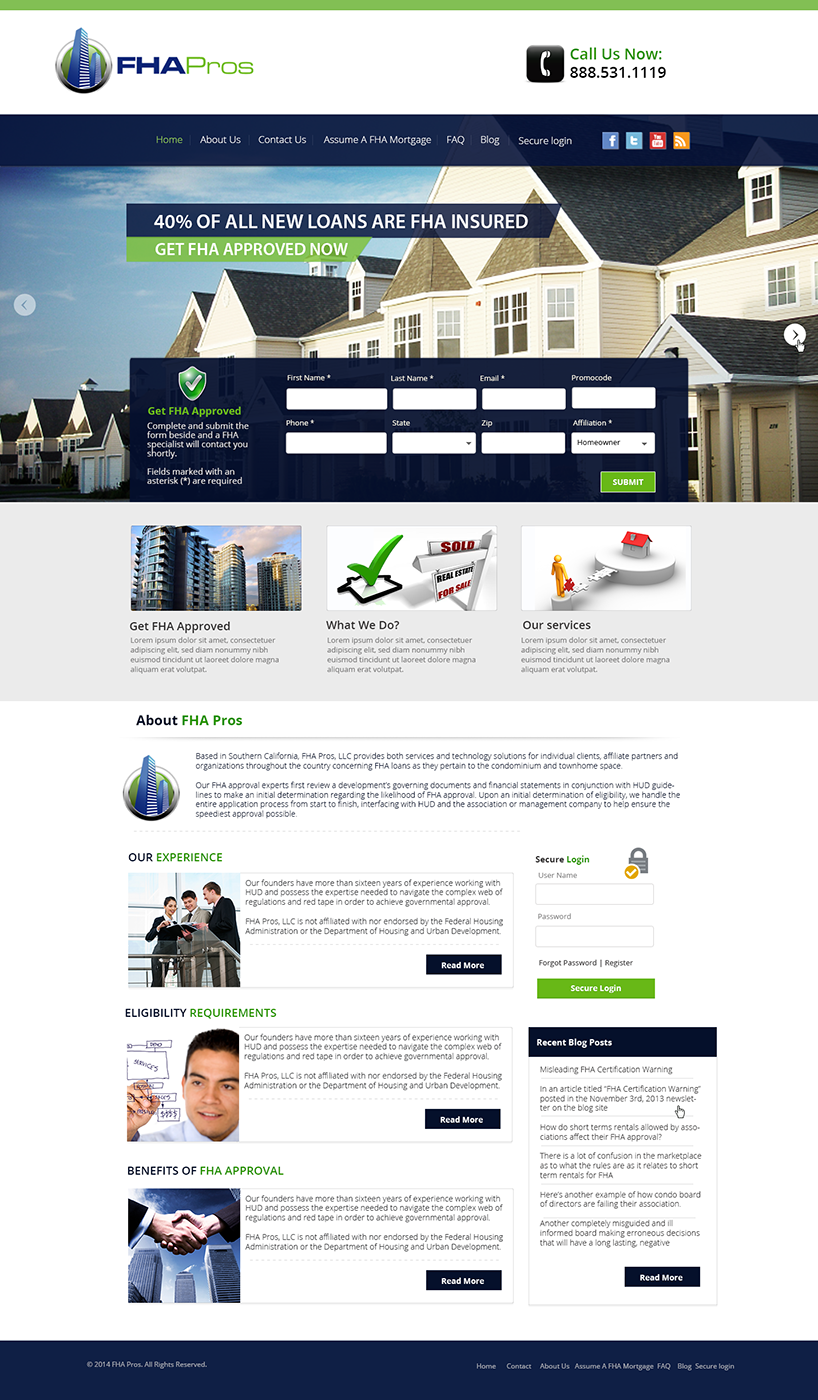 WordPress-Design von Graphicsbox für Ardent Technology Solutions | Design #3570082