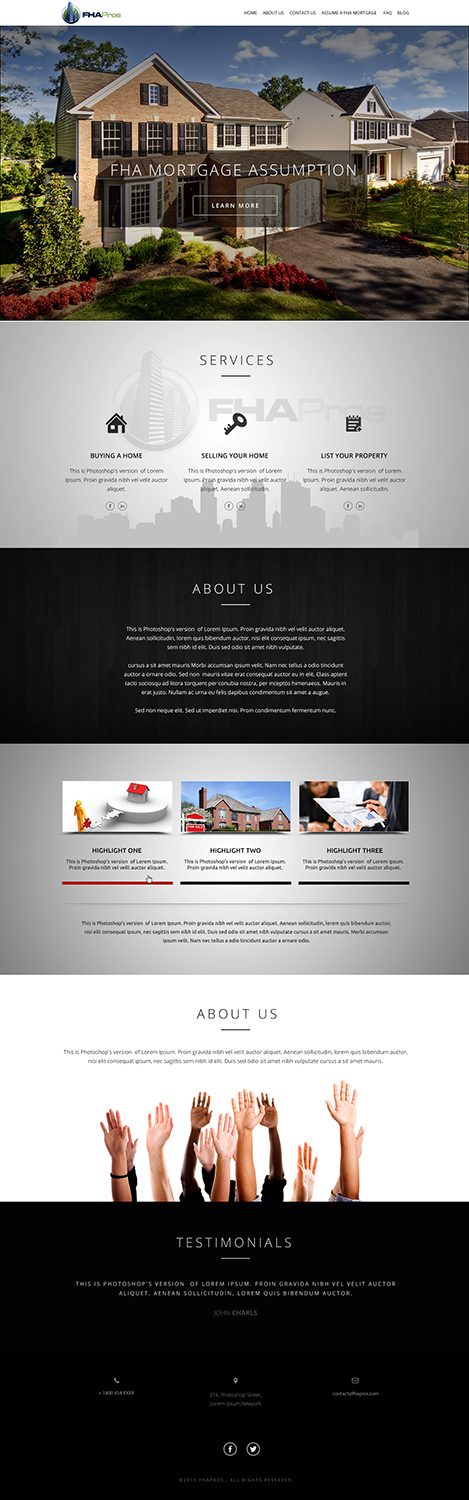 Wordpress Design by WirePaper for Ardent Technology Solutions | Design #3550323
