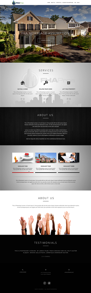 Wordpress Design by WirePaper for Ardent Technology Solutions | Design: #3550323