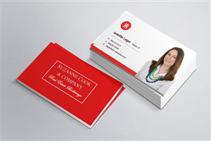 Business Card Design by AZ for Suzanne Cook& Co | Design: #3559154