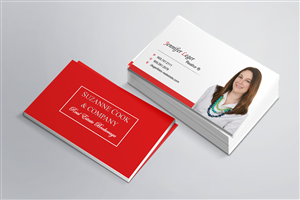 Business Card Design by AZ for Suzanne Cook& Co | Design: #3559156