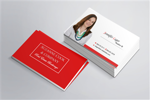 Business Card Design by AZ for Suzanne Cook& Co | Design #3559157