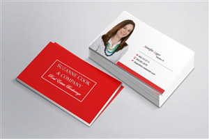 Business Card Design by AZ for Suzanne Cook& Co | Design: #3559159
