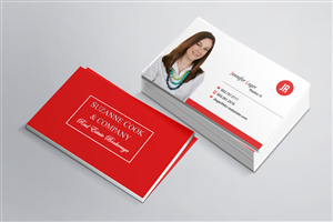 Business Card Design by AZ for Suzanne Cook& Co | Design: #3559160