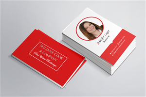 Business Card Design by AZ for Suzanne Cook& Co | Design: #3559162
