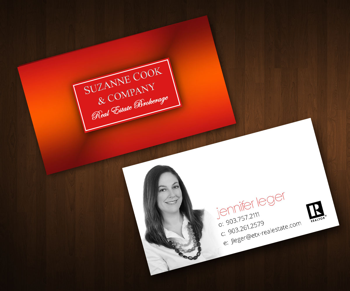 Business Card Design by ZETA for Suzanne Cook& Co | Design #3563359