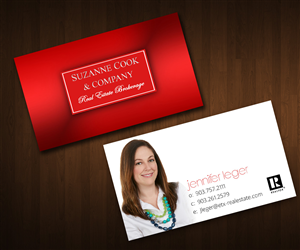 Business Card Design by ZETA for Suzanne Cook& Co | Design #3570834