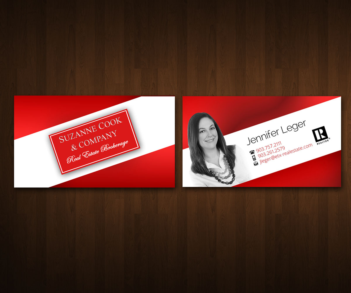 Business Card Design by ZETA for Suzanne Cook& Co | Design #3570914
