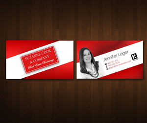 Business Card Design by ZETA for Suzanne Cook& Co | Design: #3570914