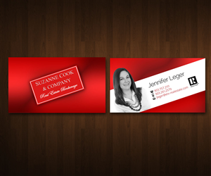 Business Card Design by ZETA for Suzanne Cook& Co | Design: #3570916