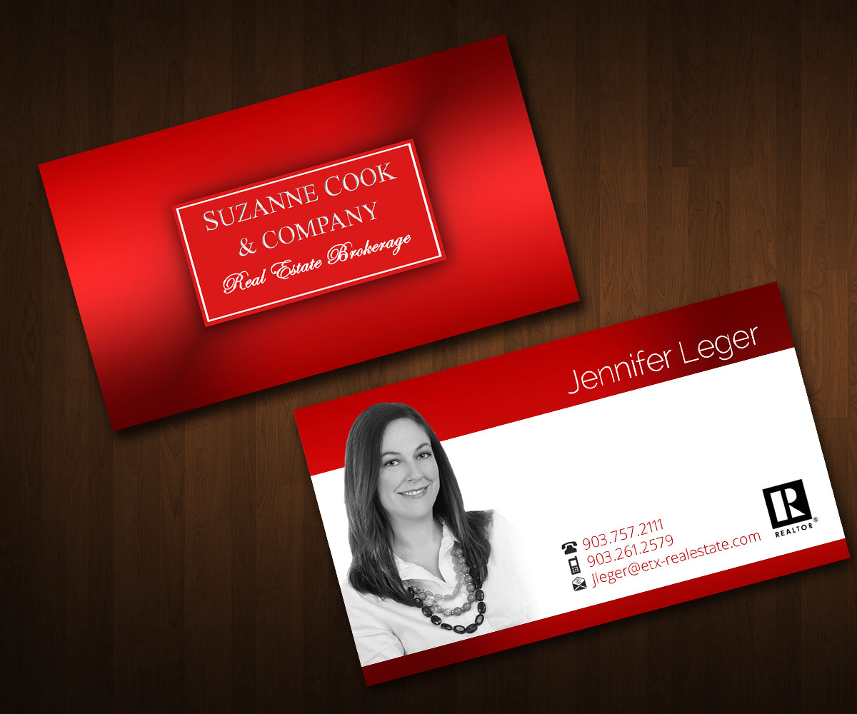 Business Card Design by ZETA for Suzanne Cook& Co | Design #3570925
