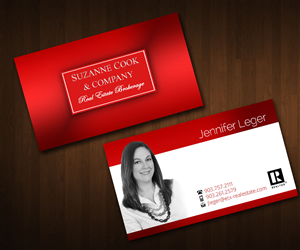 Business Card Design by ZETA for Suzanne Cook& Co | Design: #3570925