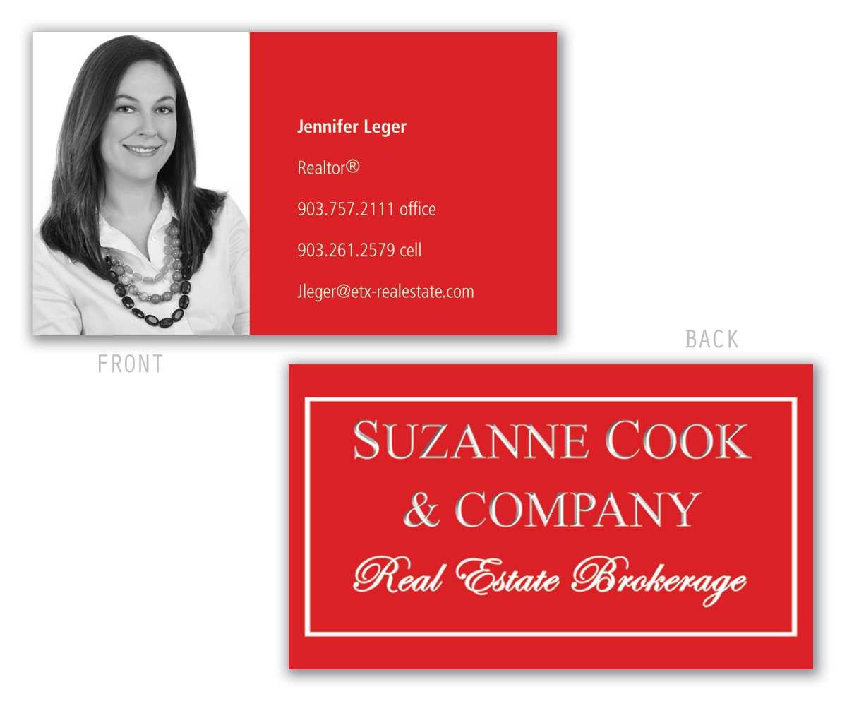 Business Card Design by mtskirgo for Suzanne Cook& Co | Design #3569330