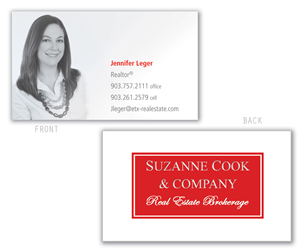 Business Card Design by mtskirgo for Suzanne Cook& Co | Design: #3575764