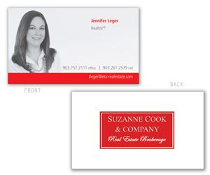 Business Card Design by mtskirgo for Suzanne Cook& Co | Design: #3575772