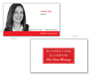 Business Card Design by mtskirgo for Suzanne Cook& Co | Design #3581653