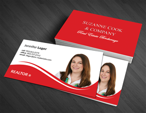 Business Card Design by  Artman for Suzanne Cook& Co | Design: #3559881