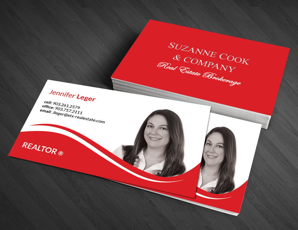 Business Card Design by  Artman for Suzanne Cook& Co | Design #3559886