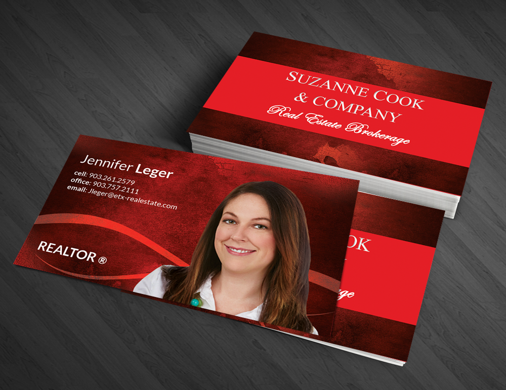 Business Card Design by  Artman for Suzanne Cook& Co | Design #3560104