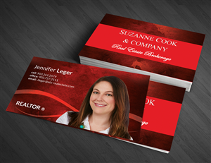 Business Card Design by  Artman for Suzanne Cook& Co | Design: #3560104