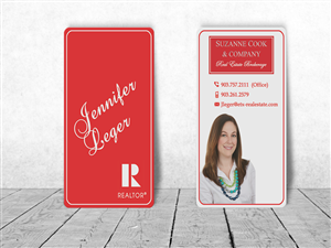 Business Card Design by Sajin for Suzanne Cook& Co | Design: #3564740