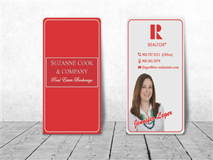 Business Card Design by Sajin for Suzanne Cook& Co | Design: #3571124
