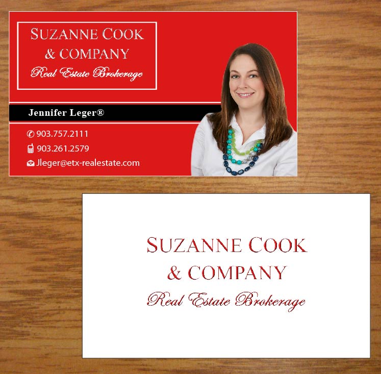 Business Card Design by Joy16589 for Suzanne Cook& Co | Design #3560067