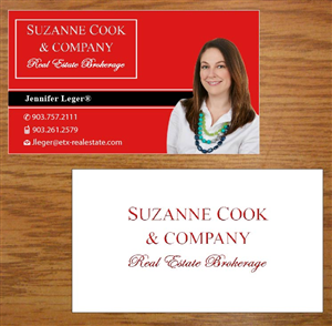 Business Card Design by Joy16589 for Suzanne Cook& Co | Design: #3560067