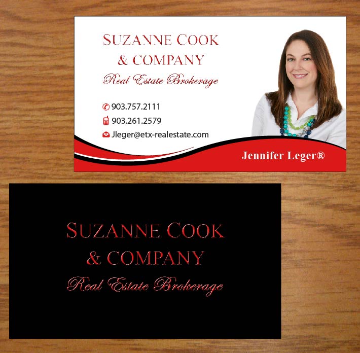 Business Card Design by Joy16589 for Suzanne Cook& Co | Design #3560072