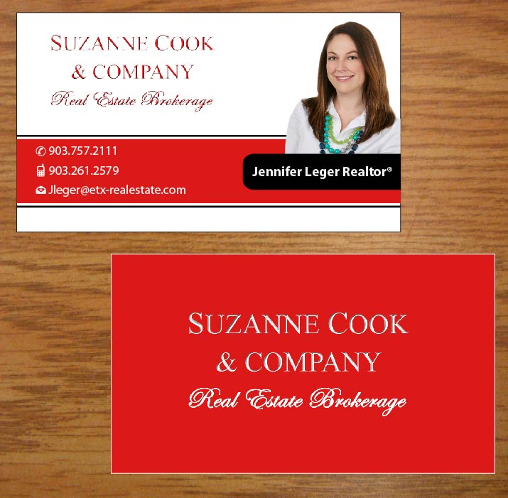 Business Card Design by Joy16589 for Suzanne Cook& Co | Design #3560074