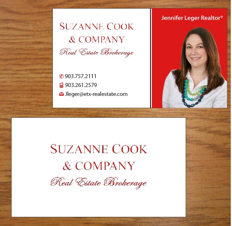 Business Card Design by Joy16589 for Suzanne Cook& Co | Design #3560076