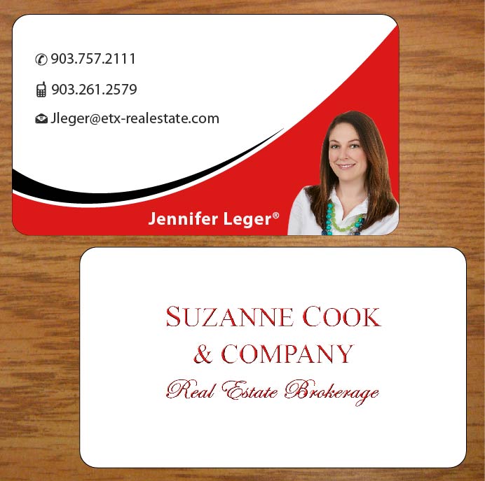 Business Card Design by Joy16589 for Suzanne Cook& Co | Design #3575315