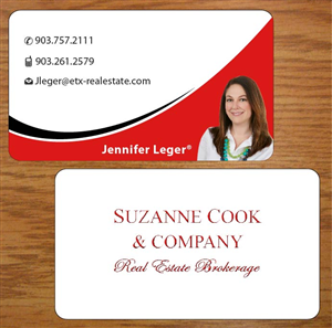 Business Card Design by Joy16589 for Suzanne Cook& Co | Design: #3575315