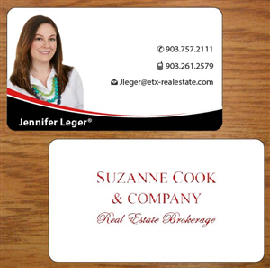 Business Card Design by Joy16589 for Suzanne Cook& Co | Design: #3575327
