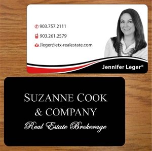 Business Card Design by Joy16589 for Suzanne Cook& Co | Design: #3575331
