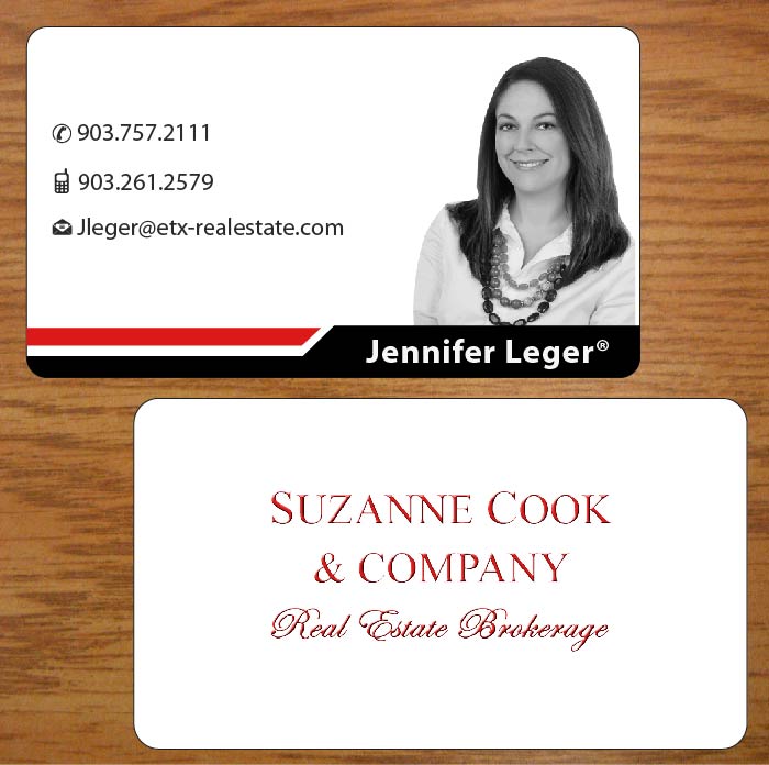 Business Card Design by Joy16589 for Suzanne Cook& Co | Design #3575335