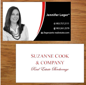 Business Card Design by Joy16589 for Suzanne Cook& Co | Design: #3575358